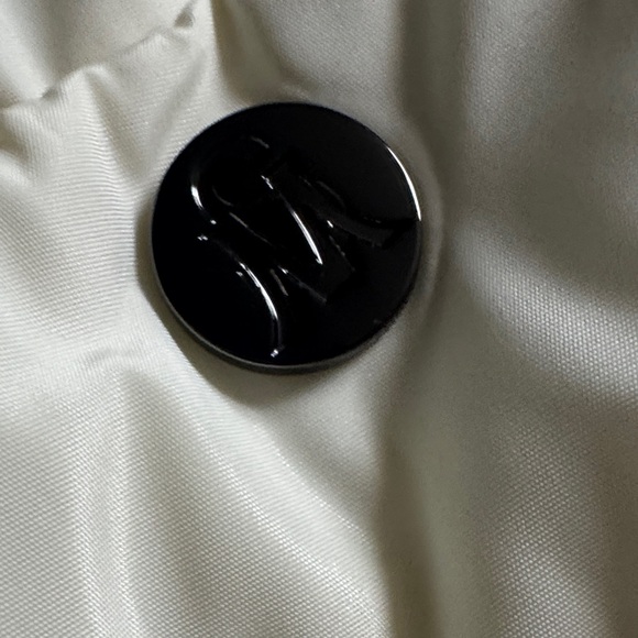 Steve Madden Off-White Long Puffer Coat - Picture 10 of 10